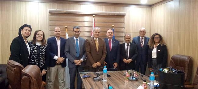 القومي للمرأة يفتتح وحدة المرأة الآمنة بكلية الطب جامعة أسوان