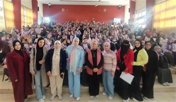 قومي البحوث الاجتماعية ينظم ندوة توعوية طلاب المدارس بمخاطر الإدمان 