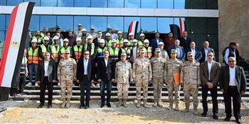 رئيس الوزراء يتفقد مشروع إنشاء مستشفى التأمين الصحي الشامل الجديد بالعاصمة الجديدة