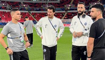 كأس إنتركونتيننتال.. بيراميدز يصل الملعب لمواجهة فلامنجو في نصف النهائي 