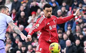 الدوري الإنجليزي.. ليفربول يواصل التقدم على برايتون بعد مرور 30 دقيقة 