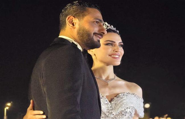 زواج دارين حداد في دبي