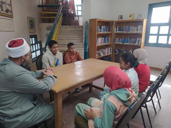 قصر ثقافة الجيزة ينظم ندوة حول "دور اللسان في حسن الخلق" بمكتبة أطفيح