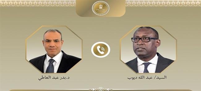 وزير الخارجية يبحث هاتفيًا مع نظيره المالي تعزيز العلاقات الثنائية بين البلدين