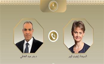 وزير الخارجية يشدد على رفض مصر لأية إجراءات من شأنها تكريس الانفصال بين الضفة الغربية وقطاع غزة