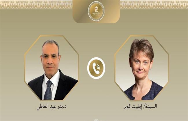 وزير الخارجية يشدد على رفض مصر لأية إجراءات من شأنها تكريس الانفصال بين الضفة الغربية وقطاع غزة