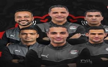 حكام مصر يتوجهون إلى المغرب للمشاركة فى أمم أفريقيا 