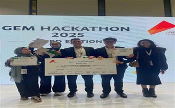 طلاب هندسة القاهرة يحصدون المركزين الأول والرابع في هاكاثون المتحف المصري الكبير 