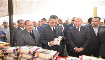 سوق اليوم الواحد بالمرج.. 40 باكية و10 سيارات متنقلة لتوصيل السلع بأسعار مخفضة