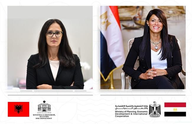 وزيرة التخطيط تصل العاصمة الألبانية «تيرانا» لرئاسة اللجنة المشتركة للتعاون الاقتصادي