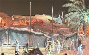 إنطلاق فعاليات مهرجان الشارقة للمسرح الصحراوي