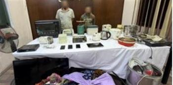 ضبط المتهمين بسرقة المساكن بأسلوب كسر الباب في المرج