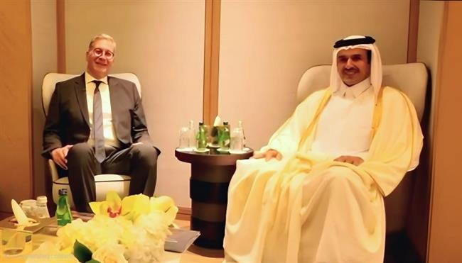 وزير البترول يلتقي نظيره القطري لتعزيز التعاون في الطاقة وفتح أسواق عمل للشركات المصرية  