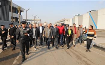 محافظ القاهرة: لن نسمح بعودة المواقف العشوائية بمحيط موقف السلام النموذجي