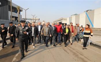 محافظ القاهرة: لن نسمح بعودة المواقف العشوائية بمحيط موقف السلام النموذجي 