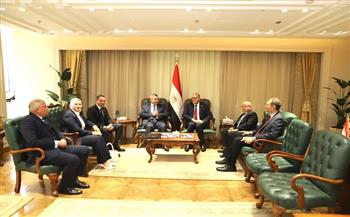 وزير العمل يبحث مع وفد مكتب لجنة الطاقة والبيئة والقوى العاملة بمجلس الشيوخ لتعزيز التعاون في الملفات المشتركة