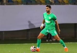 المصري يقترب من تجديد عقد باهر المحمدي