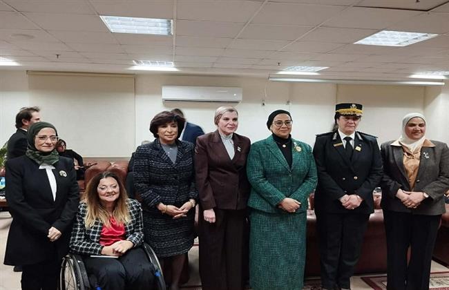 إيمان كريم: تعزيز التعاون مع الجهات القضائية لمواجهة العنف ضد المرأة ذات الإعاقة