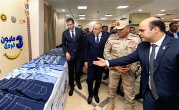 المنطقة الجنوبية العسكرية تطلق المرحلة الثانية من حملة " بشرة خير" لدعم الأسر الأولى بالرعاية‎