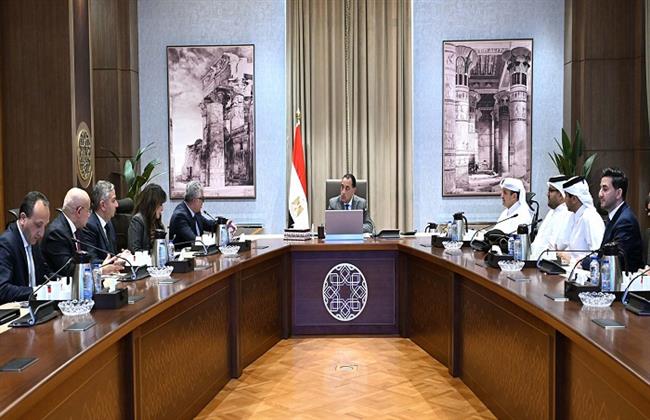 رئيس الوزراء يلتقي الرئيس التنفيذي لشركة "المانع" القابضة القطرية