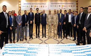 المنطقة الجنوبية العسكرية تطلق المرحلة الثانية من حملة "بشرة خير" لدعم الأسر الأولى بالرعاية