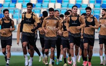 مران الزمالك.. كوستا ريبيرو بقود الفقرة البدنية لمواجهة الحرس بـ كأس العاصمة 