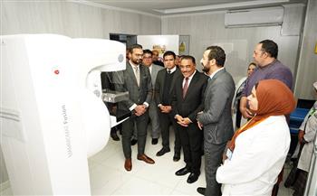 محافظ مطروح يفتتح عددًا من المنشآت الصحية والأقسام الطبية المُطورة