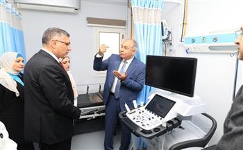 محافظ الجيزة: وحدة جديدة لعناية حديثي الولادة بسعة 8 حضّانات بمستشفى "الشيخ زايد المركزي"
