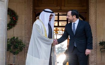 رئيسا الإمارات وقبرص يؤكدان مواصلة التنسيق مع الشركاء لتكثيف المساعدات إلى سكان قطاع غزة