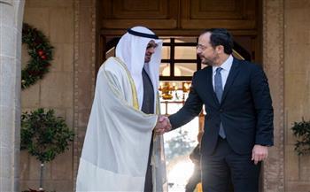 رئيسا الإمارات وقبرص يؤكدان مواصلة التنسيق مع الشركاء لتكثيف المساعدات إلى سكان قطاع غزة