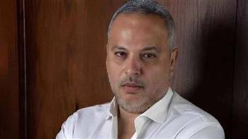 تامر عبد المنعم ينعى إيمان إمام شقيقة الزعيم عادل إمام وأرملة الفنان الراحل مصطفى متولي