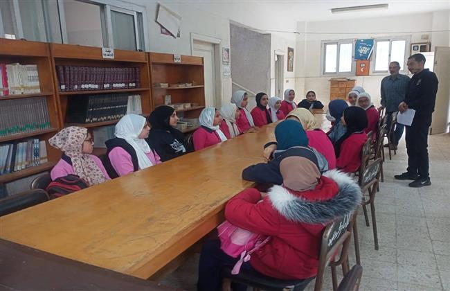 قصر ثقافة البحيرة ينظم محاضرة حول "مجال الطاقة" بمكتبة الإمام محمد عبده