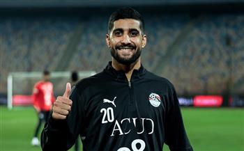 إبراهيم عادل ينتظم في معسكر منتخب مصر استعدادًا لكأس أمم أفريقيا