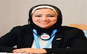 رئيس جامعة القاهرة يهنئ جينا الفقي لتجديد تكليفها قائما بأعمال رئيس أكاديمية البحث العلمي والتكنولوجي