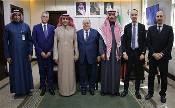 القنصل المصرى في الرياض يلتقي برموز وأعضاء الجالية وعدد من المسؤولين السعوديين في منطقة حائل 
