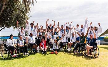 منتخب مصر للخماسي الحديث لذوي الهمم بحصد 47 ميدالية في بطولة العالم  