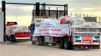 بالتعاون مع سفارة السلطنة بالقاهرة.. "العُمانية للأعمال الخيرية" تُدخل آلاف الخيام إلى غزة