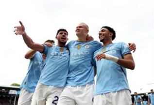 الدوري الإنجليزي.. انطلاق مباراة مانشستر سيتي ضد كريستال بالاس