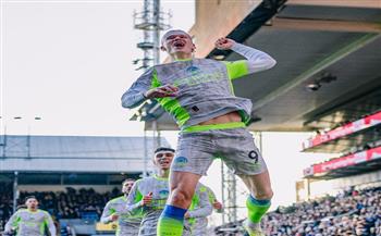 الدوري الإنجليزي.. السيتي يتقدم على كريستال بالاس في الشوط الأول تحت أنظار مرموش