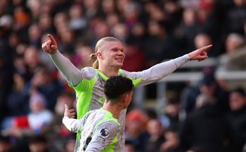 الدوري الإنجليزي.. الدقيقة 60.. مانشستر سيتي 1-0 كريستال بالاس