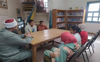 قصر ثقافة الجيزة ينظم ندوة حول "دور اللسان في حسن الخلق" بمكتبة أطفيح