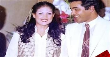 التحقت بحبيب العمر.. إيمان إمام تلتقي بزوجها الراحل مصطفى متولي