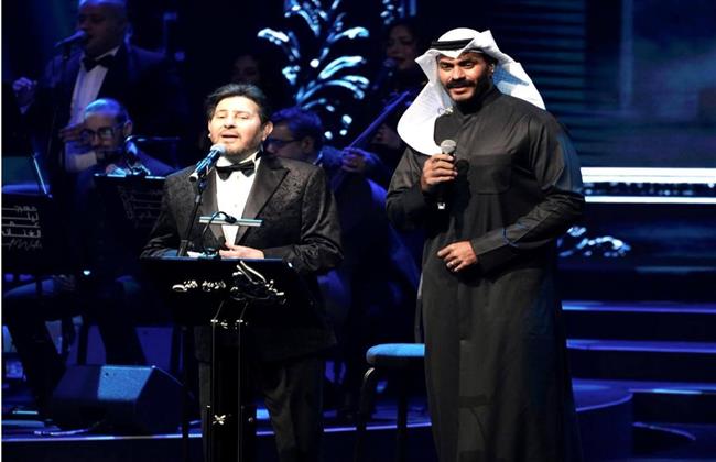 حليم ليلتين طربيتين  في حب العندليب احياهما هاني شاكر وخالد سليم