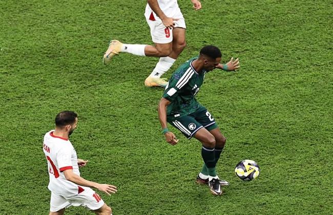 كأس العرب.. نصف ساعة سلبية بين السعودية والأردن