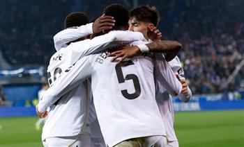 الدوري الإسباني.. ريال مدريد يفوز على ديبورتيفو ألافيس بهدفين لهدف