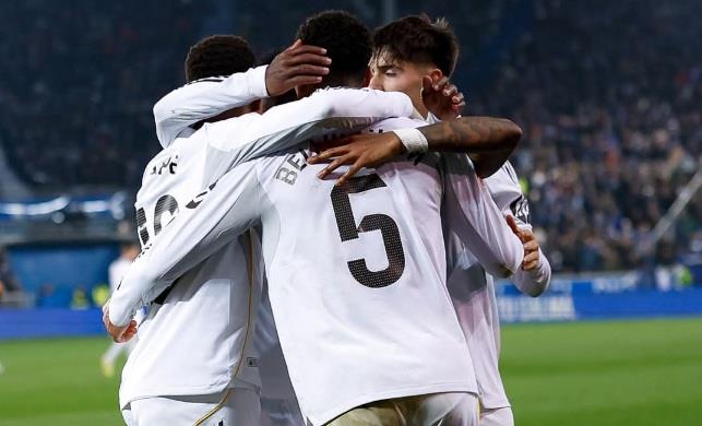 الدوري الإسباني.. ريال مدريد يفوز على ديبورتيفو ألافيس بهدفين لهدف