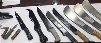 عقوبات رادعة لتجار السلاح الأبيض غير المرخص.. الحبس والغرامة في انتظار المخالفين