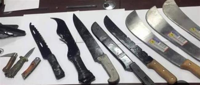 عقوبات رادعة لتجار السلاح الأبيض غير المرخص.. الحبس والغرامة في انتظار المخالفين