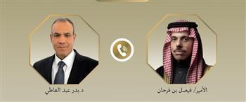 هاتفيًا.. وزير الخارجية ونظيره السعودي يبحثان تعزيز التعاون والتنسيق حول الأوضاع الإقليمية 