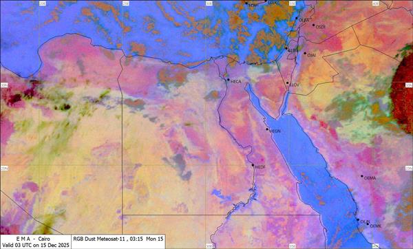 أمطار تصل القاهرة.. الأرصاد تكشف خريطة الظواهر الجوية اليوم وحالة الطقس حتى الأسبوع المقبل 